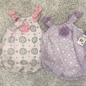 Lot of 2 6 month Bubble Jumpers